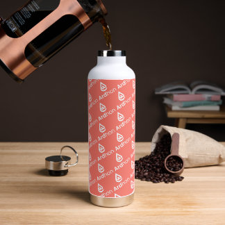 Bouteille D'eau Ardhon - portez votre style, votre façon coussin