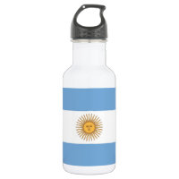 Argentine Drapeau Liberty Bottle
