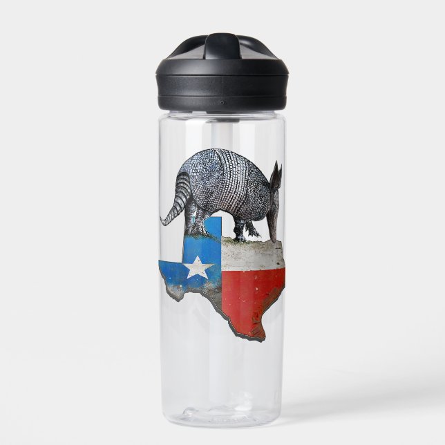Bouteille D'eau Armadillo du Texas (Extérieur)