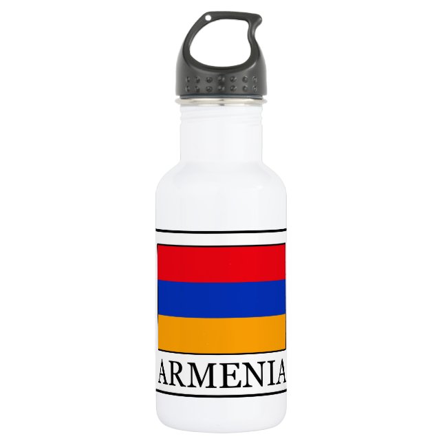 Bouteille D'eau Arménie (Devant)