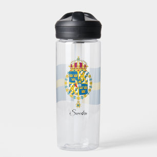Bouteille D'eau Armoiries de Suède, Drapeau, Suède
