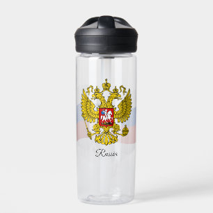 Bouteille D'eau Armoiries russes, Drapeau, Russie