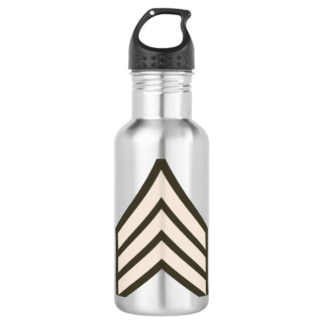 Bouteille D'eau Army Sergeant rank (Devant)