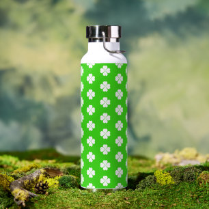 Bouteille d'eau aromatisée au trèfle