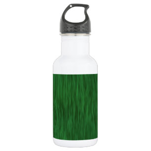 Bouteille D'eau Arrière - plan de céréales en bois brut - vert
