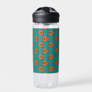 Bouteille D'eau Arrosage orange avec tournesol
