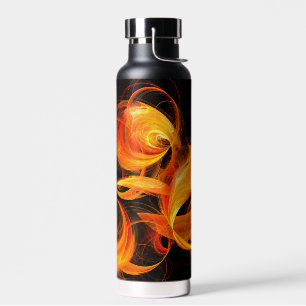 Bouteille D'eau Art Abstrait Fireball