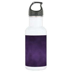 Bouteille D'eau Art de fond ombré Violet Gothic