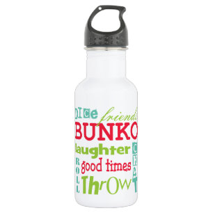 Bouteille D'eau Art de souterrain de Bunko par Artinspired