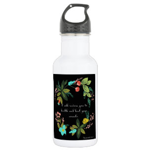 Bouteille D'eau Art inspiré chrétien - 30:17 de Jérémie