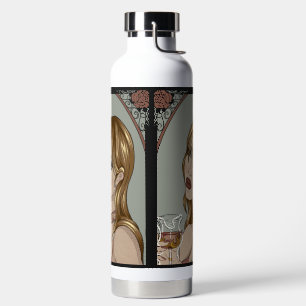 Bouteille D'eau Art Nouveau