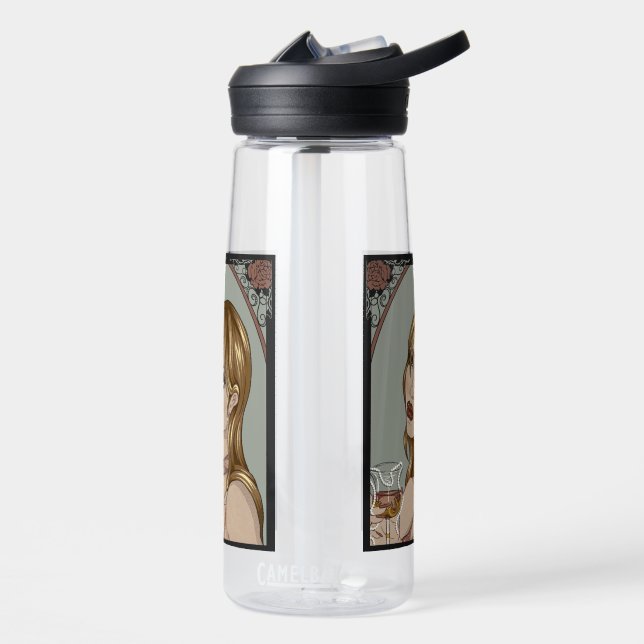 Bouteille D'eau Art nouveau (Gauche)