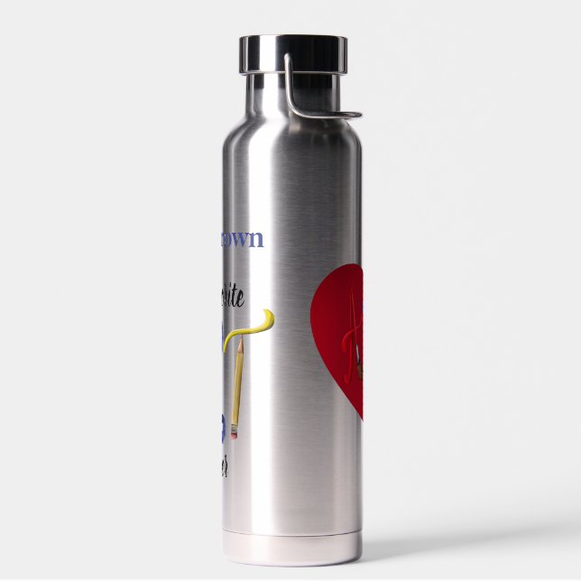 Bouteille D'eau Art Teacher (Gauche)