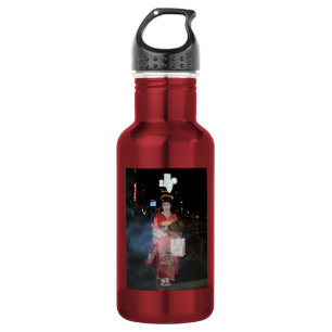 Bouteille D'eau Asakusa Geisha Neo Tokyo