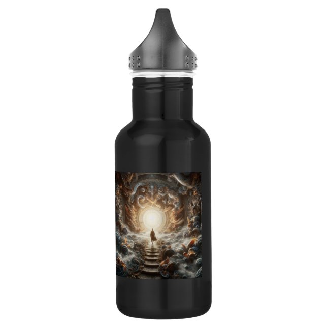 Bouteille D'eau Ascension vers la Lumière (Gauche)