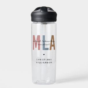 Bouteille D'eau Assistant de laboratoire Médicale MLA personnalisé