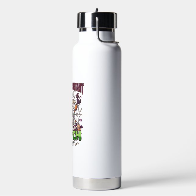 Bouteille D'eau Assistante médicale sorcière squelette seringue ch (Gym)