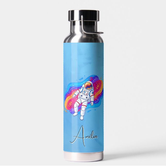 Bouteille D'eau Astronaute (Gauche)