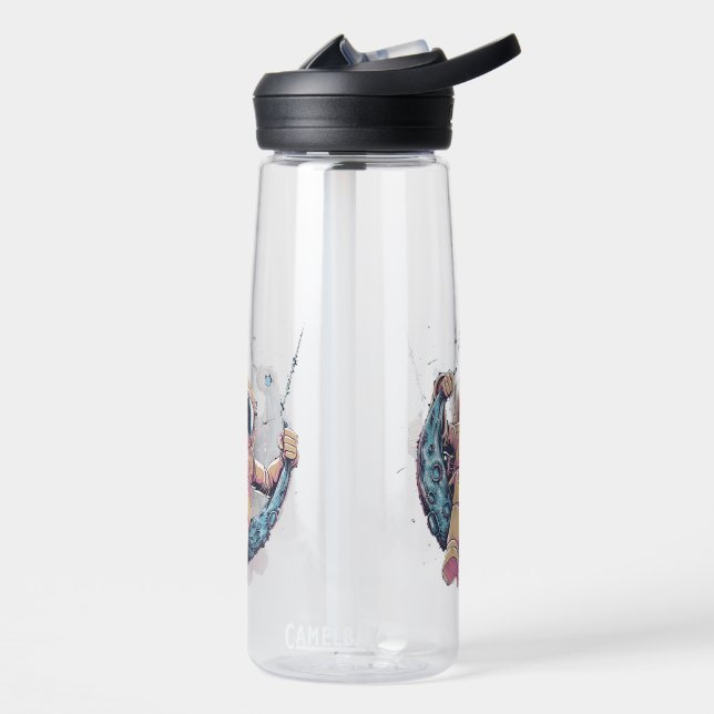 Bouteille D'eau Astronaute (Gauche)