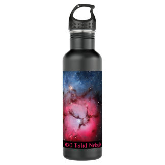 Bouteille D'eau Astronomy Lover M20 Trifid Nebula Messier Objet 2