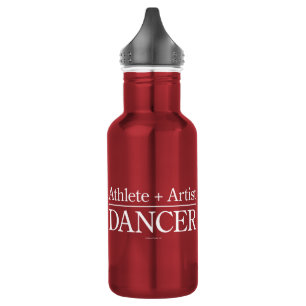 Bouteille D'eau Athlète + Artiste = danseur