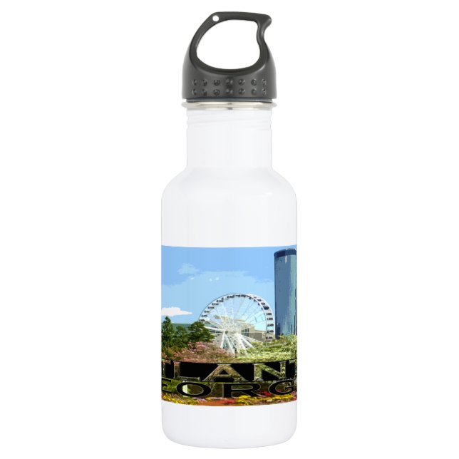 Bouteille D'eau Atlanta (Devant)