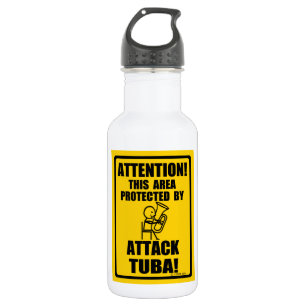 Bouteille D'eau Attaque de Tuba