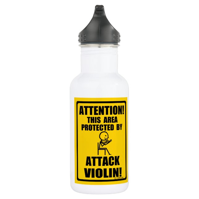 Bouteille D'eau Attaquer le violon (Droite)