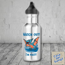 Attention ! Je suis rapide !