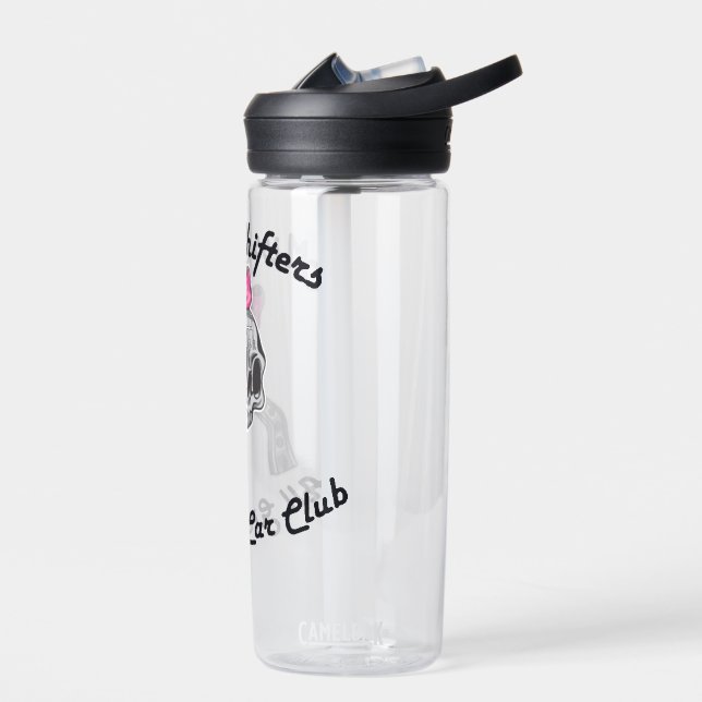 Bouteille d'eau au chameau Miss Shifters (Gauche)