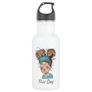 Bouteille D'eau Aujourd'hui Avoir des moments difficiles