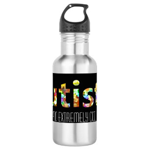 Bouteille D'eau Autiste et extrêmement frais, autisme d'ASD/