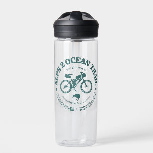 Bouteille D'eau Autocollant Alpes 2 Ocean (cyclisme)