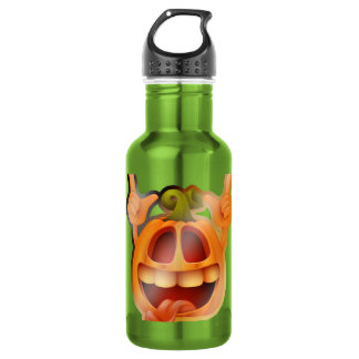 Bouteille D'eau Autocollant d'automne et d'Halloween