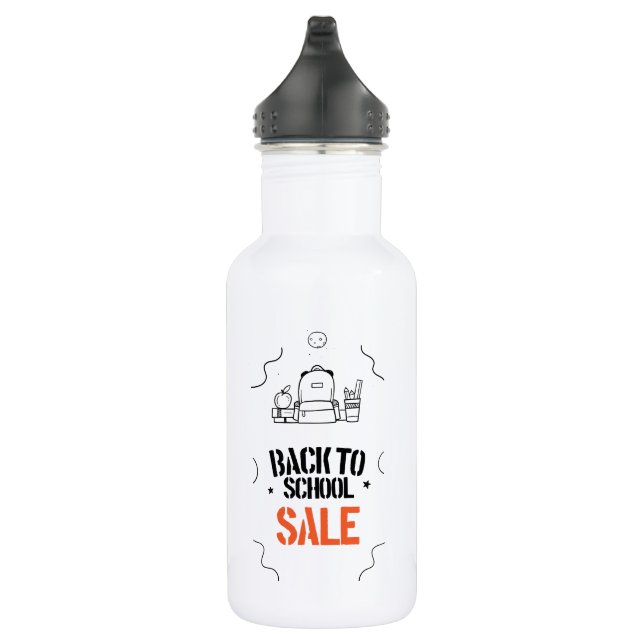 Bouteille D'eau Autocollant mural (Droite)