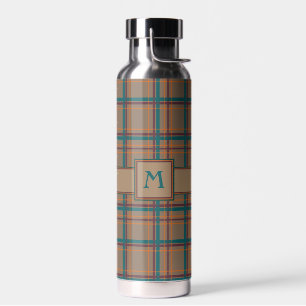 Bouteille D'eau Automne Chic Plaid