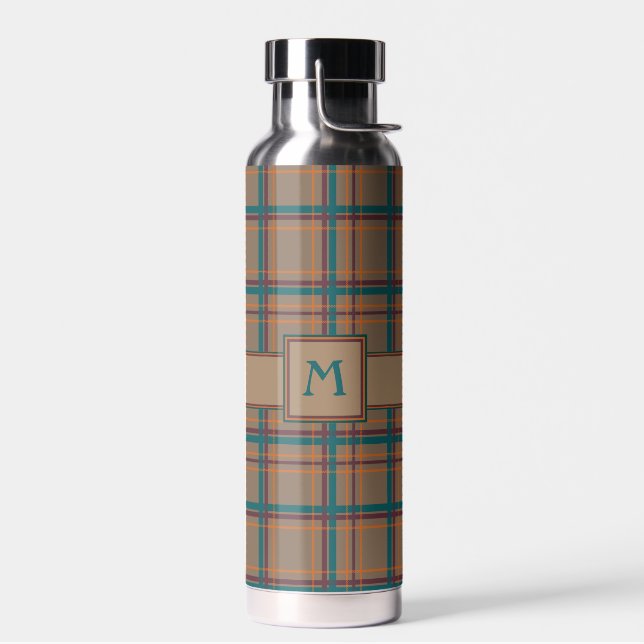 Bouteille D'eau Automne Chic Plaid (Gauche)