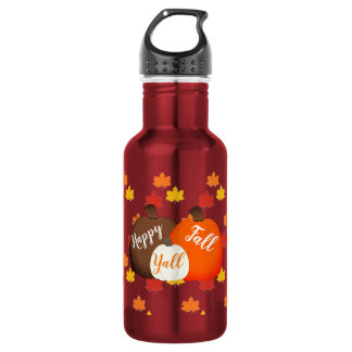 Bouteille D'eau Automne/citrouille