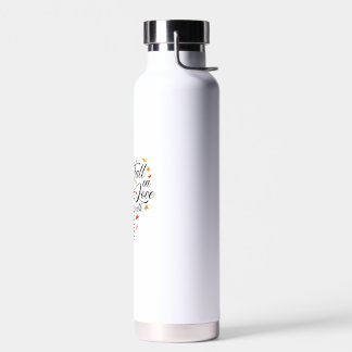 Bouteille D'eau Automne Enseignant Tombe Amoureux Avec Apprentissa