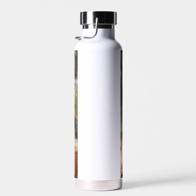 Bouteille d'eau avec image du baptême de notre Sei (Plage)