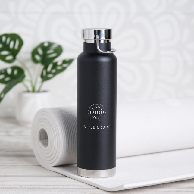 Bouteille d'eau avec logo de marque pour utilisati (Yoga)