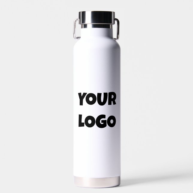 BOUTEILLE D'EAU AVEC LOGO DE VOTRE ENTREPRISE (Avant)