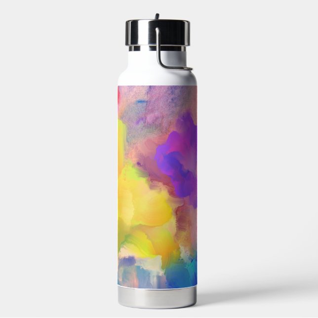 Bouteille d'eau avec paille (Gym)