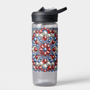 Bouteille d'eau avec Pays-Bas Colors Design