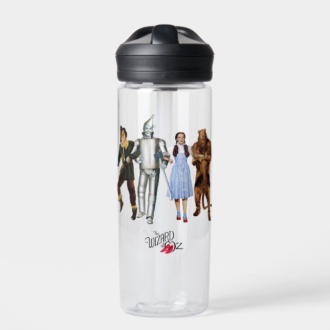 Bouteille d'eau avec personnages classiques du Mag (Extérieur)