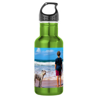 Bouteille d'eau avec photo personnalisée avec votr