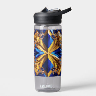 Bouteille d'eau avec Suède Couleurs Design