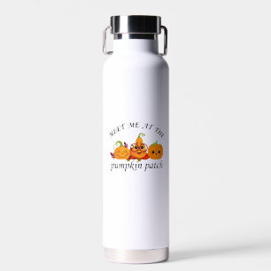 Bouteille D'eau Aventures citrouilles de patchs : Fall Tee