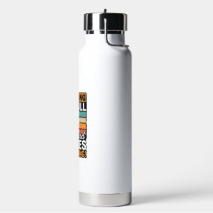 Bouteille D'eau Avertissement Pitbull Bisous à venir Design de chi