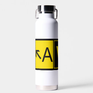 Bouteille D'eau Aviateur - AV8R -